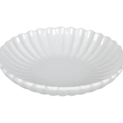 Lautanen Kotikulta 22 cm Saaristo syvä valkoinen