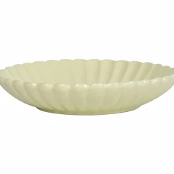 Lautanen Kotikulta 22 cm Saaristo syvä keltainen