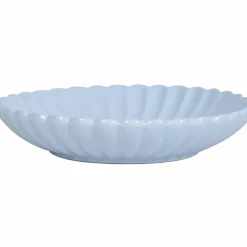 Lautanen Kotikulta 22 cm Saaristo syvä sininen