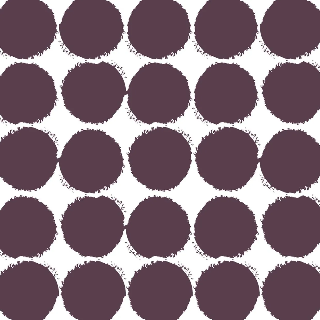 Lautasliina Kotikulta 25 x 25 cm Pilkut lila