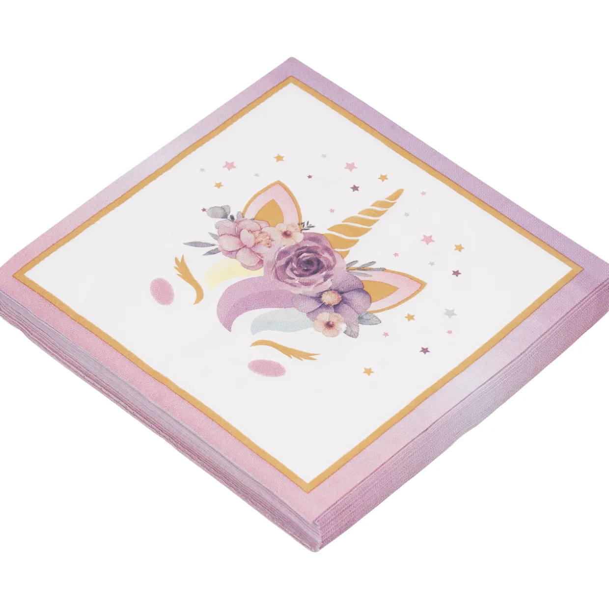 Lautasliina Let's Party 20 kpl 33 cm Yksisarvinen