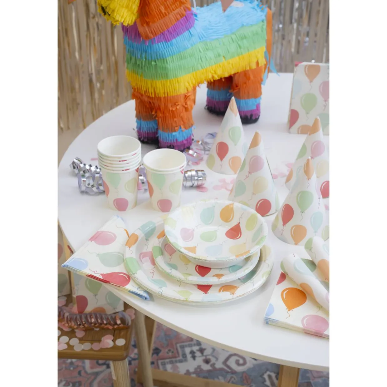 Lautasliina Let's Party 20 kpl 33 cm Ilmapallo