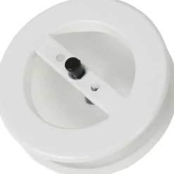 Lautasventtiili 100 mm 243 valkoinen