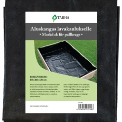 Lavakauluksen aluskangas 60 x 80 x 20 cm Tarha