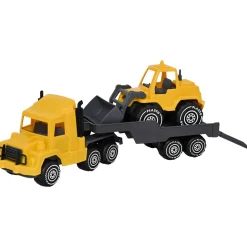 Lavettirekka ja kauhakuormaaja Plasto 47 cm