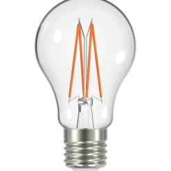 LED 5W E27 kirkas filament kasvilamppu, 180lm