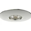LED-alasvalo SKYE IP44/ 5W/840 harjattu nikkeli
