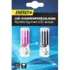 LED-avaimenperävalaisin, 2 kpl