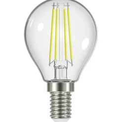 LED-filamenttilamppu P45 840 470 lm E14 kirkas