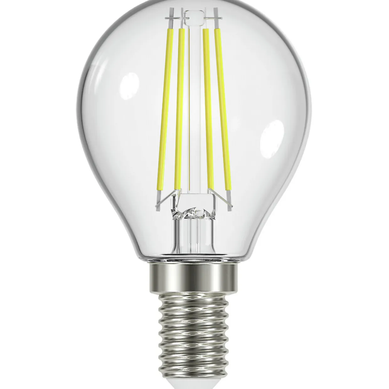 LED-filamenttilamppu P45 840 470 lm E14 kirkas
