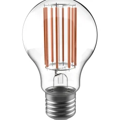 LED-filamenttilamppu 3,8 W A60 3000 K kirkas 806 lm E27
