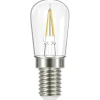 LED-jääkaappilamppu Airam 1,1W/840 E14 kirkas filament, 120 lm