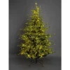 LED-joulukuusi 210 cm 300 LED rgb