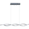 LED-kattovalaisin Aneta Lighting Swirl, teräs