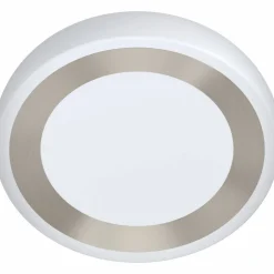 LED-kattovalaisin Eglo Ruidera valkoinen/hopea