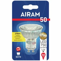 LED-kohdelamppu 3,6 W PAR16 FG GU10 kirkas 400 lm, himmennettävä
