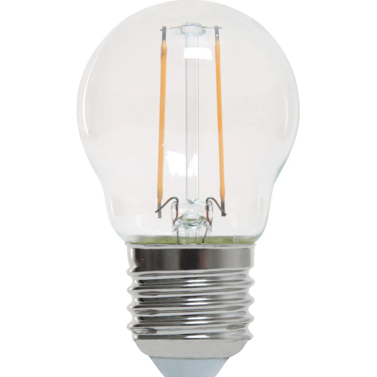 LED-koristelamppu kirkas 2,5 W E27 filam. 250 lm 360°