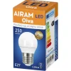 LED-koristelamppu OIVA 3W 3000K E27 250lm