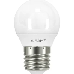 LED-koristelamppu, opaali, 4,9 W E27 470 lm
