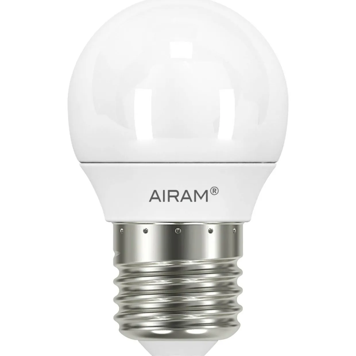 LED-koristelamppu, opaali, 4,9 W E27 470 lm