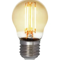 LED-koristelamppu AMBER antiikki 2,5 W 225 lm E27 2200K kirkas