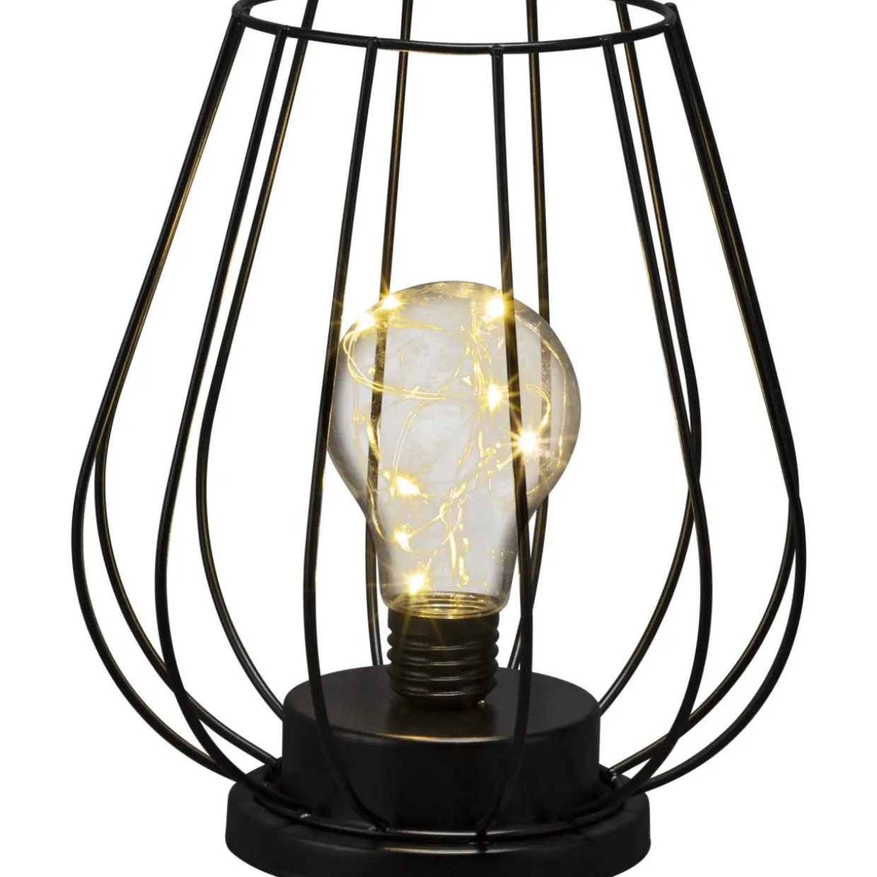 LED-koristepöytävalaisin Kotikulta 18 cm