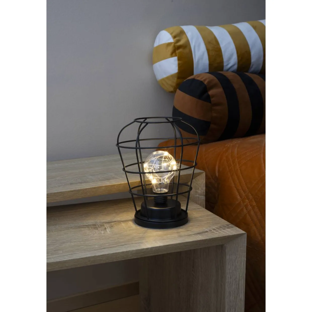 LED-koristepöytävalaisin Kotikulta 19 cm