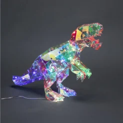 LED-koristevalo dinosaurus 36,5 cm