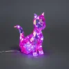 LED-koristevalo kissa 19,5 cm