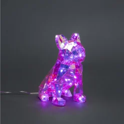 LED-koristevalo koira RGB 21 cm