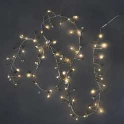 LED-kristallilankavalo 1,8 m lajitelma