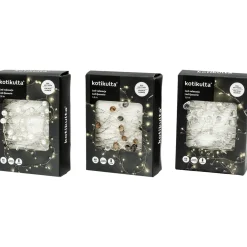 LED-kristallilankavalo 1,8 m lajitelma