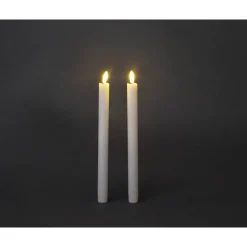 LED-kruunukynttilä Kotikulta 2 kpl