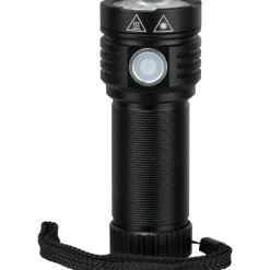 LED-käsivalaisin 2500TLi USB-ladattava