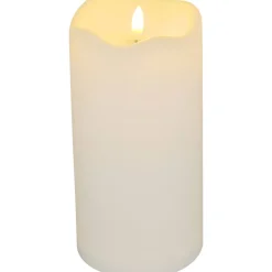 LED-kynttilä hämäräkytkimellä 20 cm