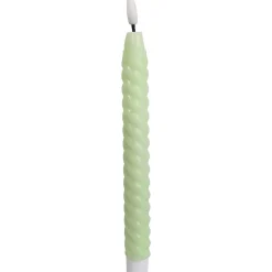 Led-kynttilä Miny 2 kpl kierre vihreä