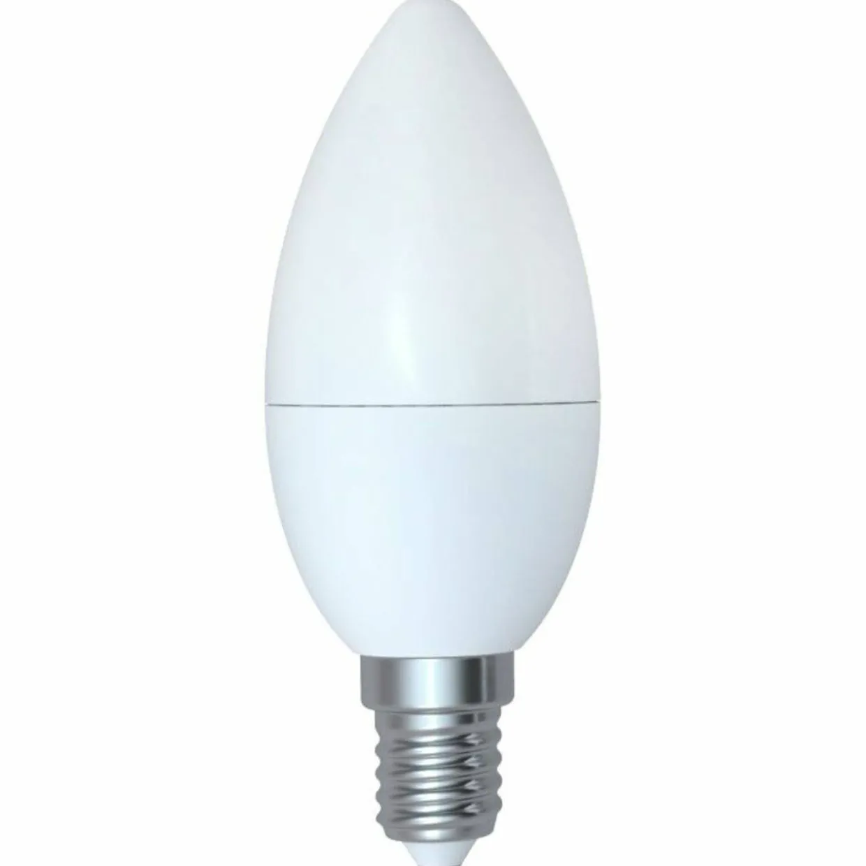 LED-kynttilälamppu Airam SmartHome 5 W opaali E14, 470 lm,TW 2700-6500 K