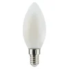 LED-kynttilälamppu Decor opaali 2,5 W E14 250 lm 360°