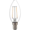LED-kynttilälamppu kirkas 2,5 W E14 filam. 250 lm 360°