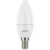 LED-kynttilälamppu, opaali, 4,9 W E14 470 lm