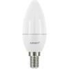 LED-kynttilälamppu, opaali, 4,9 W E14 470 lm himmennettävä