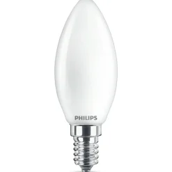 LED-kynttilälamppu Philips 25 W E14 huurrettu