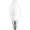 LED-kynttilälamppu Philips 40 W E14 huurrettu