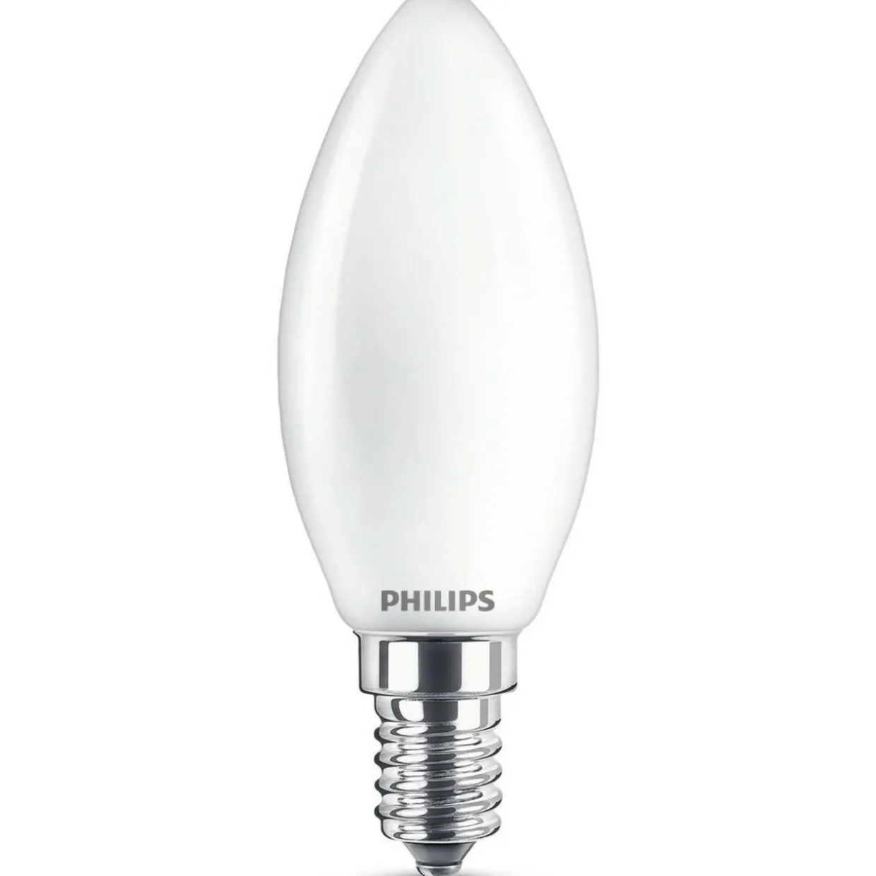 LED-kynttilälamppu Philips 40 W E14 huurrettu