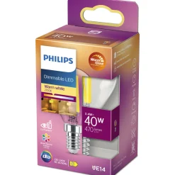LED-kynttilälamppu Philips 40 W E14 P45