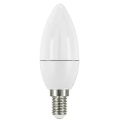 LED-kynttilälamppu 2-pack 4,9 W 830 lm E14 470 lm