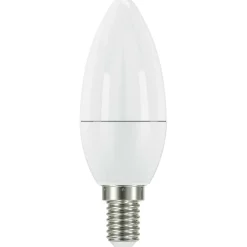 LED-kynttilälamppu 4,9 W 500 lm E14, 2 kpl