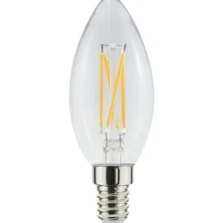 LED-lamppu Airam DECFG C35 822 400lm E14 FIL DIM
