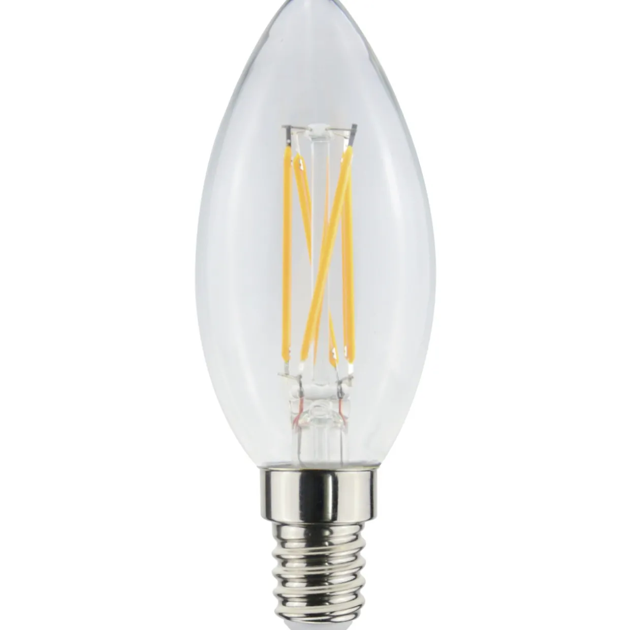 LED-lamppu Airam DECFG C35 822 400lm E14 FIL DIM