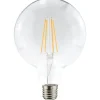 LED-lamppu Airam DECFG G125 822 300lm E27 DIM